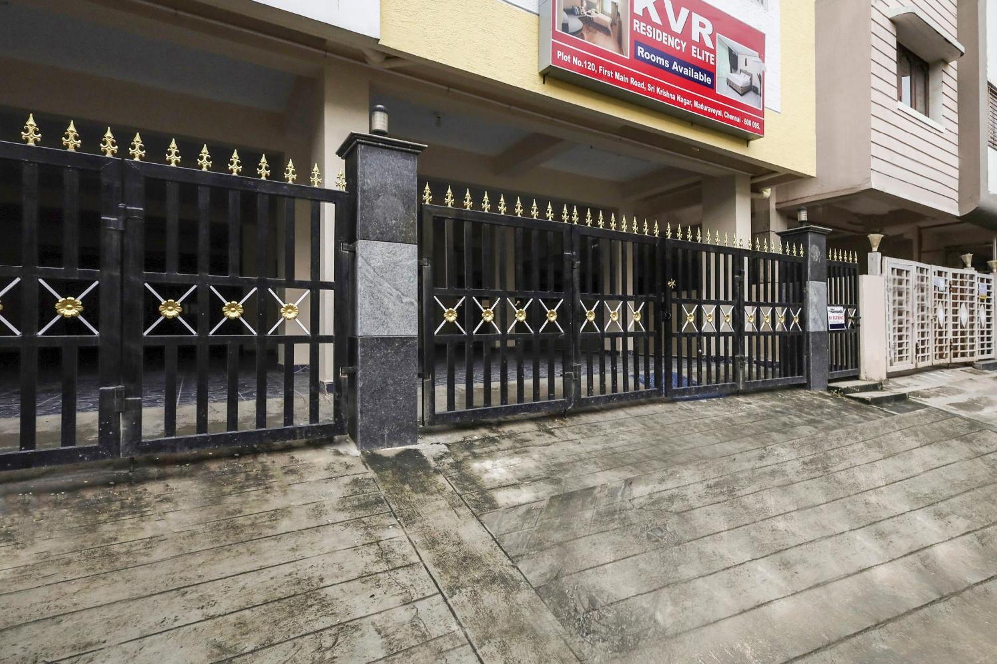 Hotel O K V R Residency - Elite Chennai Exterior photo