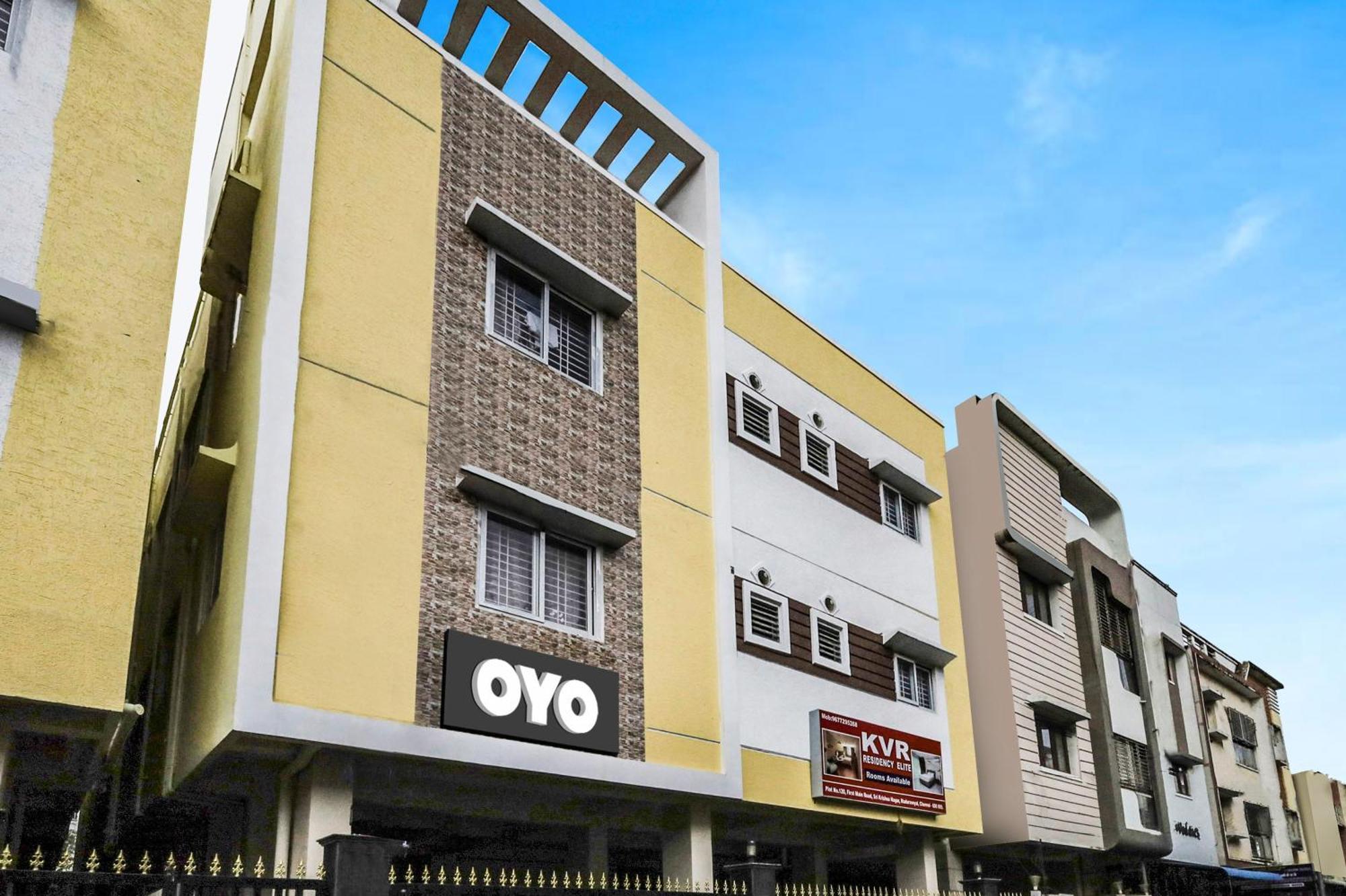 Hotel O K V R Residency - Elite Chennai Exterior photo